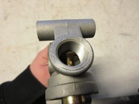 фото thumb №5, Ручний клапан відсікаючий з клапан зворотний 74293