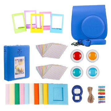 1 х чехол для камеры Instax Mini 8/8s/91 х альбом