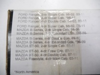 фото thumb №7, Кріплення багажника дах ford ranger 98-02 1582835