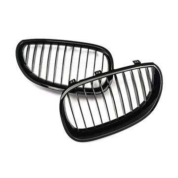 фото thumb №11, Решётки радиатора решётка решётка радиатора чёрный блеск do bmw e60 e61 m5