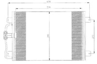 фото thumb №2, Конденсатор кондиціонера renault megane i scenic nrf