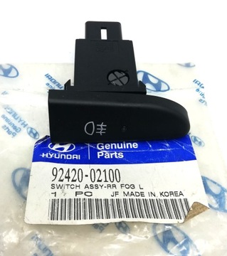фото thumb №1, Переключатель света противотуманных hyundai atos 9242002100 oe!