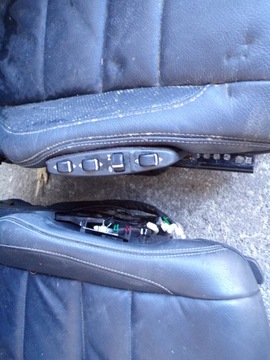 фото thumb №13, Сидіння шкіряні шкіра комплект обшивки mercedes w207 купе