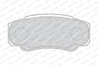 фото thumb №5, Тормозные колодки тормозные ferodo