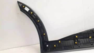 фото thumb №8, Genesis gv-60 2021-2024 планка дверь левая зад