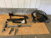 фото thumb №13, Nissan qashqai iii j12 1.3 kompletny перед радіатор бампер капот крила