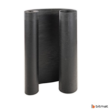 РУЛОН ИЗ ТВЕРДОЙ РЕЗИНЫ EPDM 2 мм 1 м2