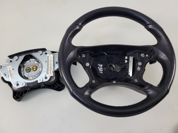 фото thumb №13, Mercedes clk a209 w209 c209 рестайлинг amg clk руль з лепестки подушка безопасности