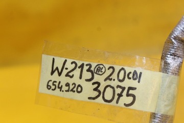 фото thumb №12, Шланг труба охлаждение турбины mercedes w213 2.0 cdi a6542000000 654.920