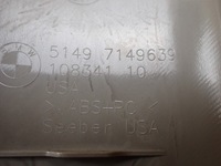 фото thumb №16, Захист кришки багажника права ліва bmw x5 e70 європа 7149639 7149640