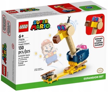 LEGO Super Mario Conkdor’s Noggin Bopper (71414)