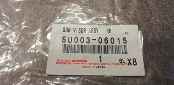 фото thumb №6, Защита козырёк противосолнечный toyota gt86 новый