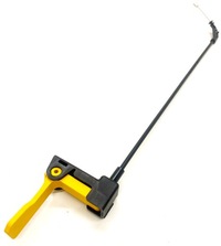 фото thumb №3, Оригинал трос тяга ручка открывания капота renault clio v captur ii