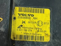 фото thumb №8, Лампа перед правая volvo v50 30698890 rh 0301198274