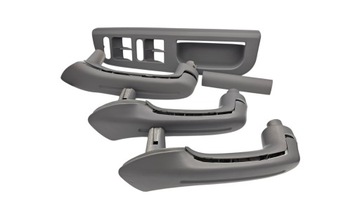 фото thumb №8, Набор uchwytów серый держатель панель дверь volkswagen bora golf mk4 iv 4