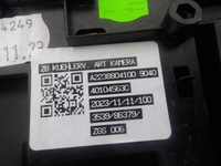 фото thumb №11, Mercedes s-klasa w223 223 решітка радіатора решітка радіатора передня перед pod радар камера оригінальний номер