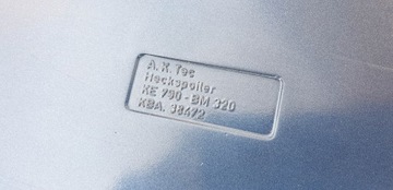 фото thumb №13, Nissan almera n16 спойлер накладка накладка спойлер задней крышки rs оригинал