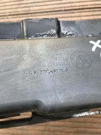 фото thumb №7, Направляющая кронштейн порог правое bmw x5 e70 7207196