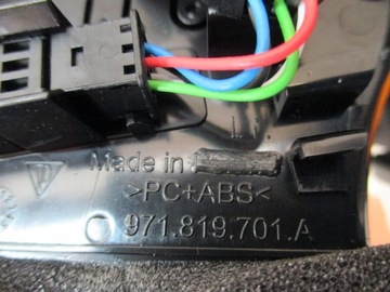 фото thumb №6, Повітропровід консолі впуск повітря porsche panamera 971