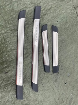 фото thumb №1, Skoda superb 2 ii планка планки накладки пороговые 3t0853491 9b9