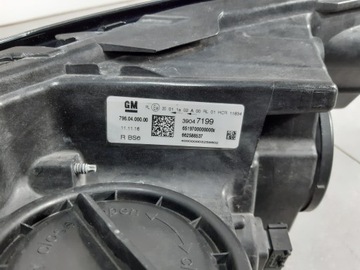 фото thumb №11, Astra k 5 v лампа фара линза правая перед 39047199