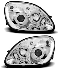 фото thumb №1, Фара лампи kpl кільця angel eyes led тюнінг mercedes slk r 170