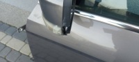 фото thumb №8, Двері перед ліве ford focus mk3 рестайлінг магнітний сірий металік
