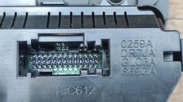 фото thumb №5, Ford kuga mk2 рестайлинг панель кондиционера 2017-2019