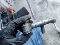 фото thumb №7, Труба шланг провода кондиционера volkswagen t5 2.5 tdi 7h1820743k