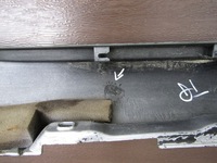 фото thumb №8, Молдинг порог левая jaguar xf x250 07- порог левый