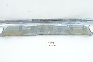 фото thumb №9, Диффузор хром бампера зад mercedes glk w204