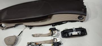 фото thumb №6, Mercedes s w222 панель консоль подушка безопасности подушки ремни