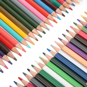 Цветные карандаши 72 разных цвета Безопасны, безвредны, портативны.
