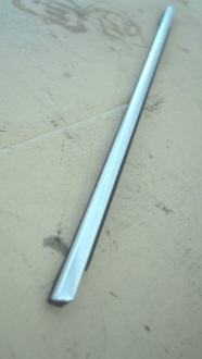 фото thumb №4, Молдинг уплотнитель дверь правый перед c-max ii