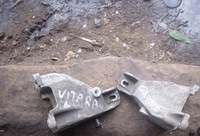 фото thumb №4, Лапи крепление двигателя suzuki swift mk7 1.2b