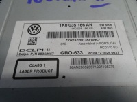 Vw touran 2 2012 радіо радіопрогравач cd 1k0035186an відсутній код Доставка, фото thumb