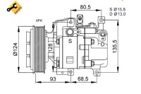 фото thumb №2, Nrf 32408 компрессор, кондиционер