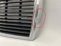 фото thumb №8, Решітка радіатора решітка радіатора радіатора великий значок великий logo mercedes w126 se sel