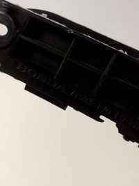 фото thumb №11, D850-ślizg кронштейн бампера правый задняя honda civic ix 2011-16 71593-tv0-e0