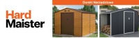 Домик для садовых инструментов Woodshed MADISON 342x191 Metal