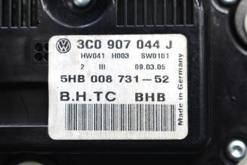фото thumb №6, Vw passat b6 панель кондиціонера 3c0907044j 3c0907044q 3c0907044ah 3c0907044