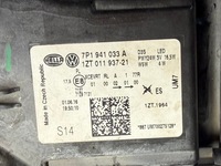 фото thumb №10, Vw touareg ii рестайлінг 7p1 14- лампа ліва bi ксенон поворотний оригінал eu гарна