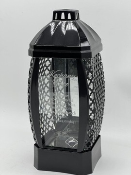 ZNICZ LAMPION GLAMOUR KAPLICZKA DUŻA / PERSONALIZOWANY -TATA / GRAWERCZARN