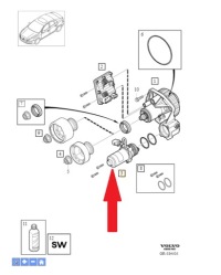 фото thumb №1, Насос оливи volvo оригінальний номер