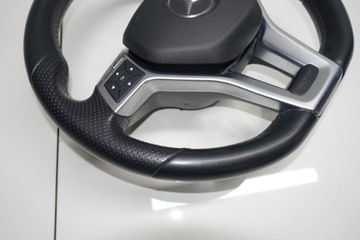 фото thumb №11, Mercedes w204 кермо c-klasa рестайлінг amg w176 подушка w207