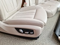 фото thumb №9, Bmw g12 салон сиденья комфорт кожа nappa массаж нагрев elfenbeinweiss