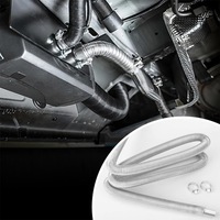 фото thumb №9, Wąż випускний труба труба вихлопна шланг вихлопних газів ø25 2m