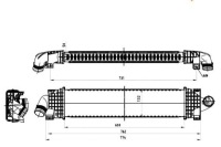 Купить Nrf интеркулер ford focus 1,6-2,0 tdci nrf, фото thumb