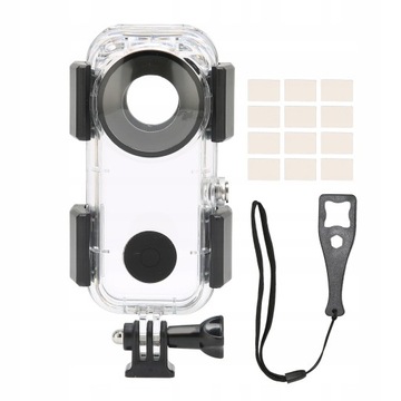 Водонепроницаемый ПОДВОДНЫЙ КОРПУС ДЛЯ INSTA360 ONE X2