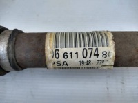 Citroen c4 2 b7 peugeot 308 t7 1.6 e-hdi приводной вал правая перед Цена, фото thumb